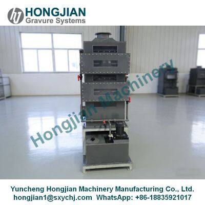 Chrome Dust Collector Collection System Chrome Scrubber for Gravure Cylinder Chrome Plating Tank