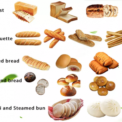GENYOND Automatic Bread Production Line With Custom Capacity and Multi-Use Machinery photo-4