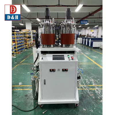 Dangheng Automatic 2 Part Epoxy Resin Meter Mixing Glue Dispensing Machine
