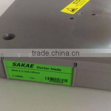 Printing Doctor Blade for Gravure Printing Machine