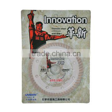 105mm stone cutting turbo saw blade