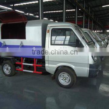 2015 Top Selling Peru Changan Small Garbage Truck,4x2 Container Garbage Truck photo-3