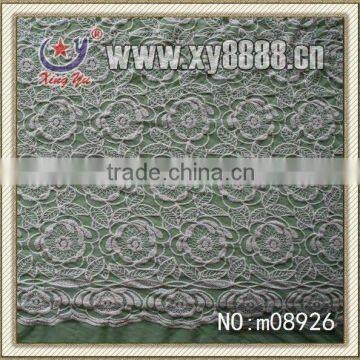 Ladies Summer Crochet Mesh Cotton Lace Fabric