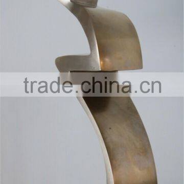 Modern Stainless Steel Metal Garden Art Landsape Outdoor Sculpture Metal Sculpture