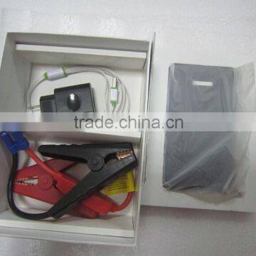 10000mAh Mobile Power Supply Jump Starter Car Emergency Power Bank