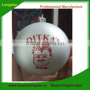 Outdoor Christmas Lighted Balls