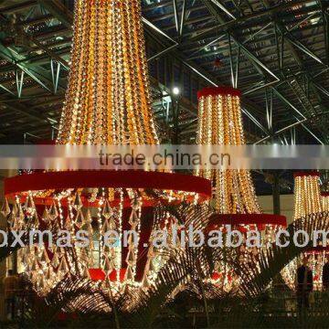 mall festival christmas bell hanging Decorations