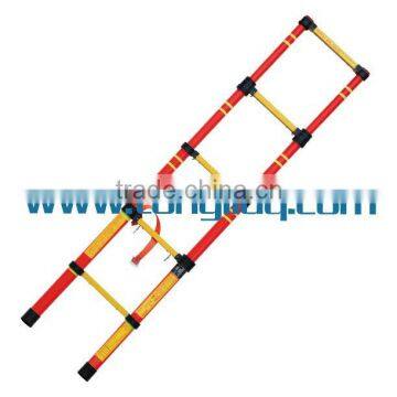 Fiberglass electrical ladder