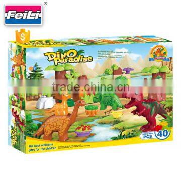 Children Game Good Quality Dinosaur Toy Building Blocks photo-2