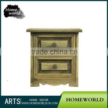 OEM Wooden Style Selections Cabinet Design With Two Drawers