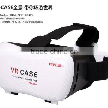 2016 Wholesale Cheapest Virtual Reality VR Case 360 Degree 3D Glasses VR Headset photo-6