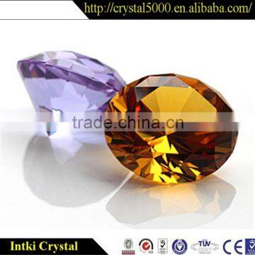 wholesale fashion luxury colorful crystal diamond for gifts
