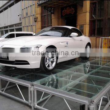 lighting box truss/aluminium staging truss/aluminum frame structure