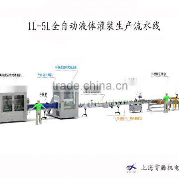 5L-30L Full-automatic Oil Filling Production Line photo-2