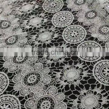 Wholesale Embroidery Milk Silk Lace Material photo-4