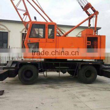 Wheel Moving Type IHI 25T Lattice Boom Crane Used Japan Made IHI 25T Habor Crane Second Hand 25t Lattice Boom Crane for Sale photo-3
