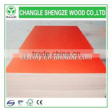 4x8 melamine laminated MDF board in China