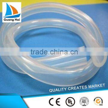 insulation flexible soft FDA tranparents food grade silicone rubber tubing                        
                                                                                Supplier's Choice