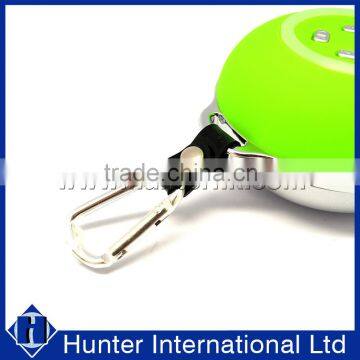 Outdoor Mini Round LED Light Show Bluetooth Speaker photo-5