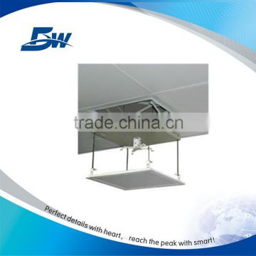 Tubular motor projector Motorized Ceiling Lift for audiovisual system