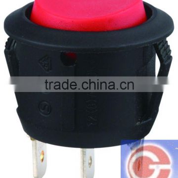 Miniature Double Pole (DPST) Power push button switches