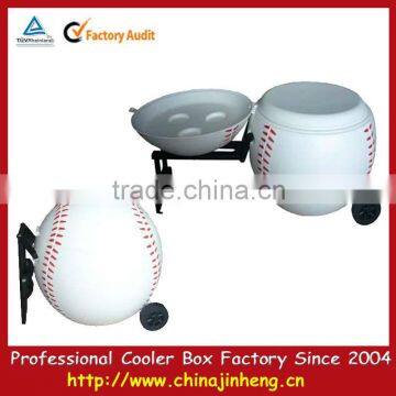 Plastic baseball holder