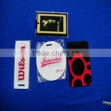 Hot Selling Simple Printable Acrylic Luggage Tag photo-2