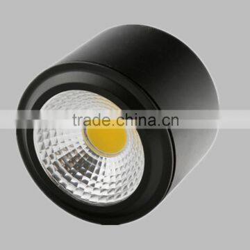 50000H 75V-260V 90-110Lm/W 2700K-7000K 10W COB LED Ceiling Light