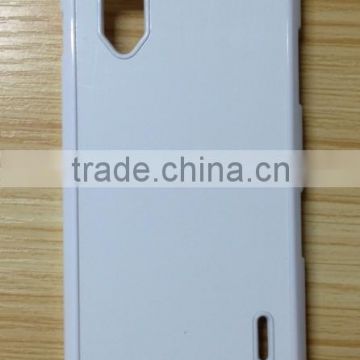 heat transfer sublimation phone case for mobile ,for LG E975 case