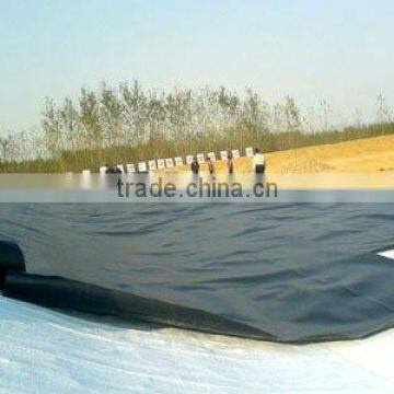 1.0mm HDPE/LLDPE/EVA black/white/yellow/blue geomembrane