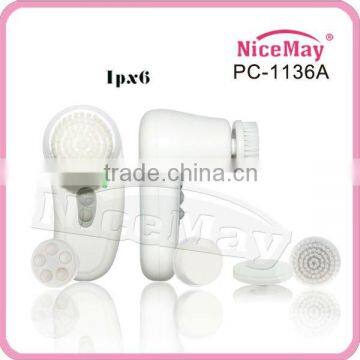 2012 hot facial massager brush