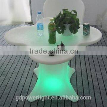 PE Plastic Bar Table With LED Light and Remote YXF-7871C photo-3