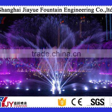 stainless dancing Seagull fountain, programmable fountains