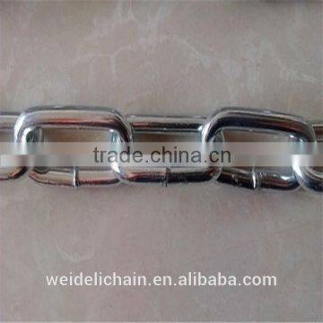 KOREAN STANDARD WELD STAINLESS STEEL LINK CHAIN