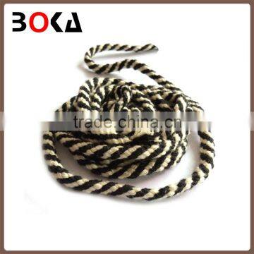 // New High Quality Knitted Cotton Ribbon Cotton Ropes Twisted Ribbons // Design Trim Lace for Clothes Decoration //