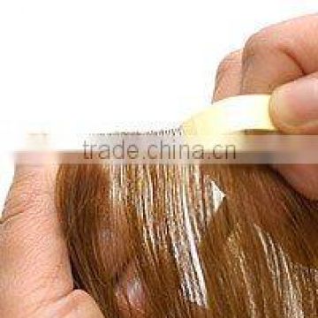 double sided seamless skin hair extensions remy tape hair wefts