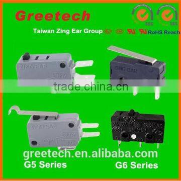 micro switch value, micro switch t125 5e4 for home appliance