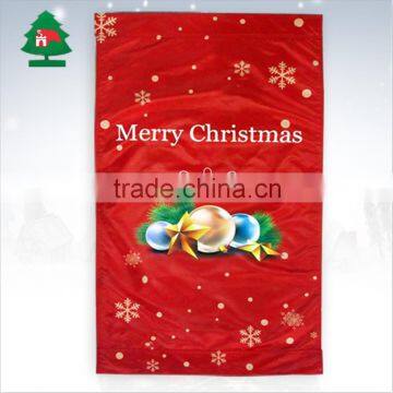 Indoor and Outdoor Garden Christmas Decoration Flag photo-6