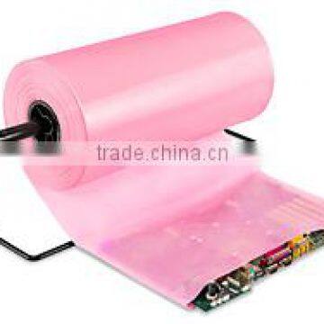 Anti Static Pink Poly Lay Flat Tubing photo-3
