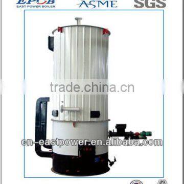 steam & hot water combi pellet thermal oil boiler