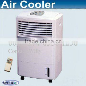 Plastic Body 10l Evaporative Electric Fan With Ice Cooler Fan photo-2