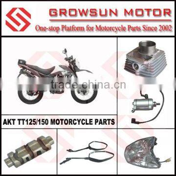 CG125 engine parts of Motorcycle cylinder block for AKT TT125/150