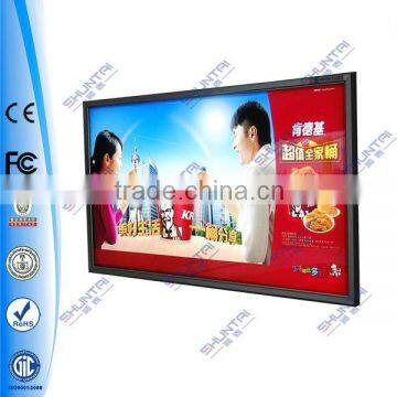 wall mounted big size LED advertising fabric lightbox