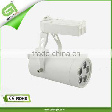 CE ROHS white body wireless led track lighting