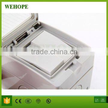 Widely Use Modern Style Ip44 Waterproof Industrial Socket