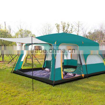Tents Camping Family 2 Rooms Big Living Best Large Luxury Family Camping Tent Quality Choice photo-2