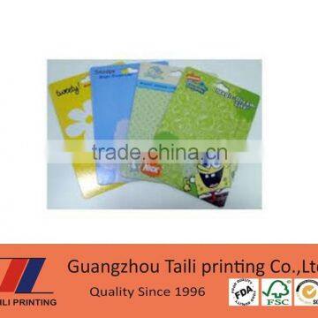 Eco-Friendly Custom blister card printing