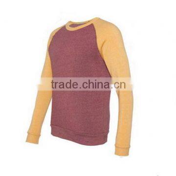 custom high quality 100% cotton custom crewneck women sweat shirt wholesale