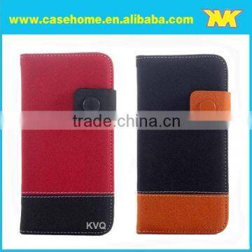 For Alcatel one touch pop c5 case, Wallet Case For Alcatel c5