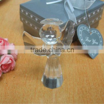 2013 Choice Crystal gifts Angel Figurines for Party favor Baby shower